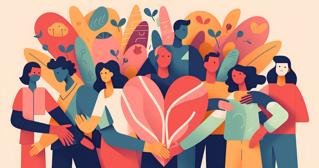 Social resilience through philanthropy