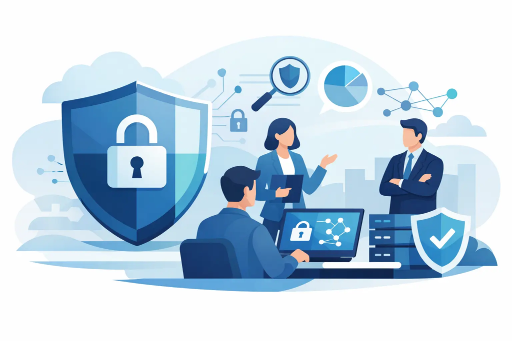 A Fractional Model Example for Security