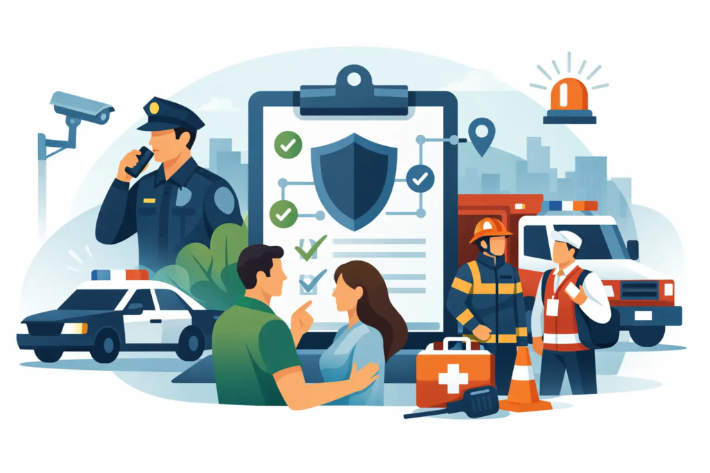 What a Public Safety Plan Must Include