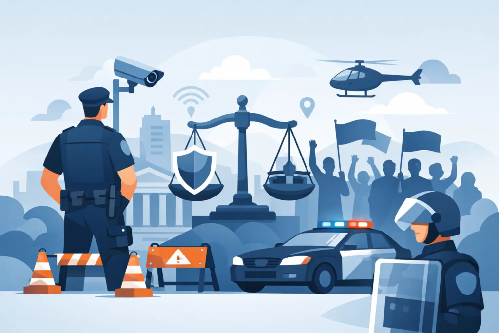What a Strong Public Order Strategy Requires