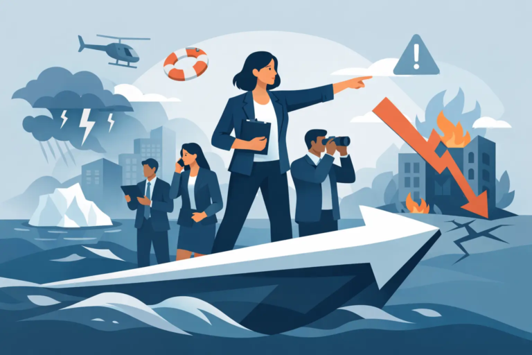 How to Lead Crisis Response Well