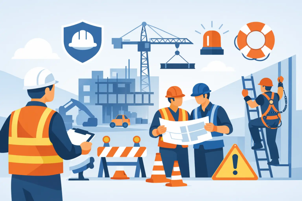 Public Safety Plan for Construction Sites