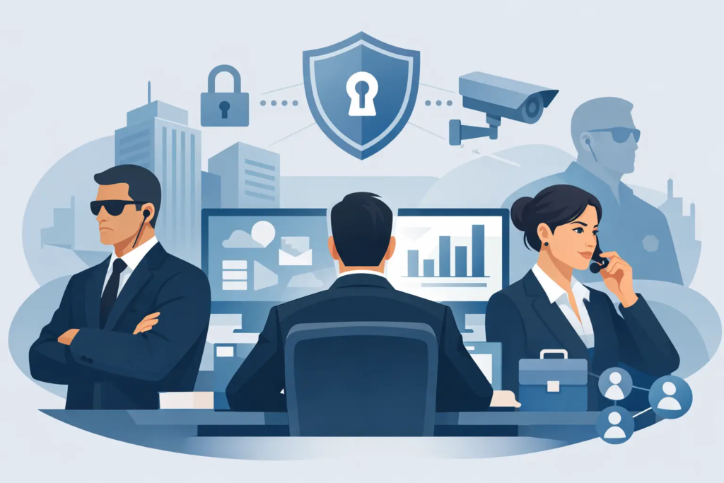 What Executive Security Leadership Requires