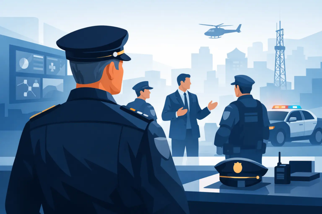 What Police Command Leadership Really Requires