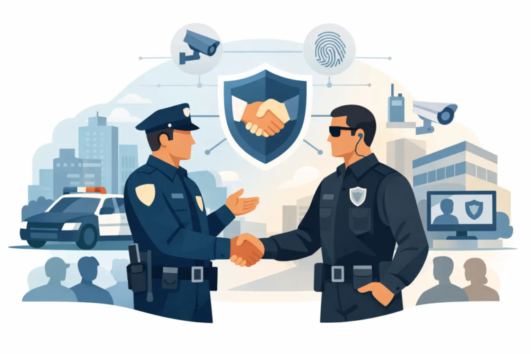 Public Private Security Collaboration That Works