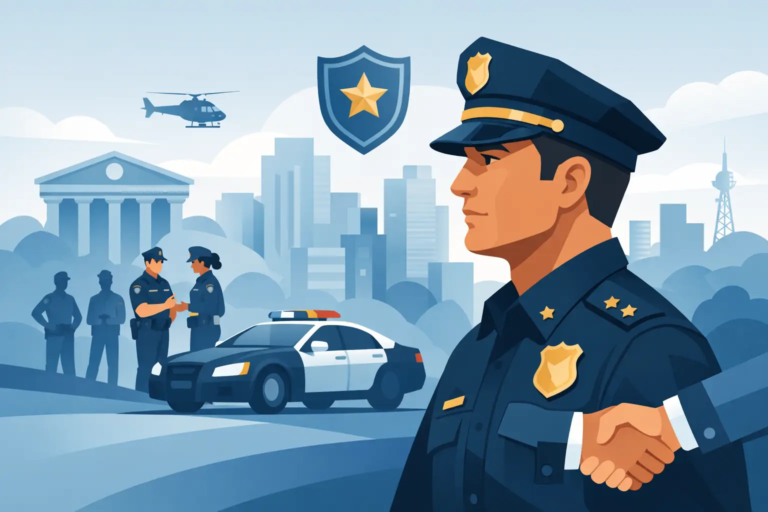 What Makes an Effective Police Chief Today?