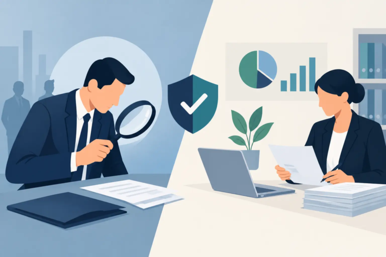 Corporate Investigations vs Internal Audit Explained