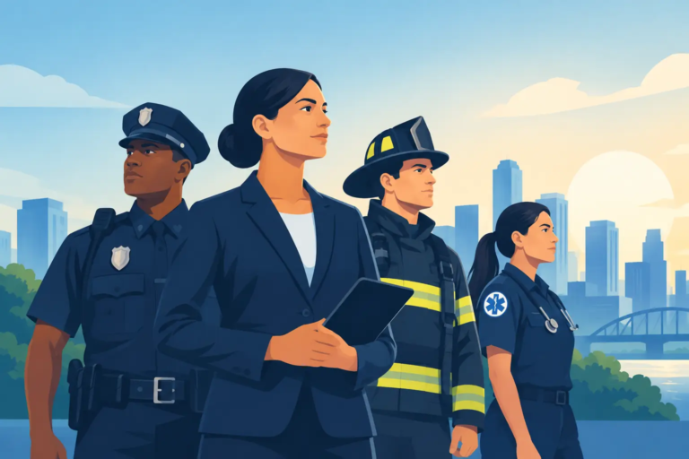 The Future of Public Safety Leadership Now